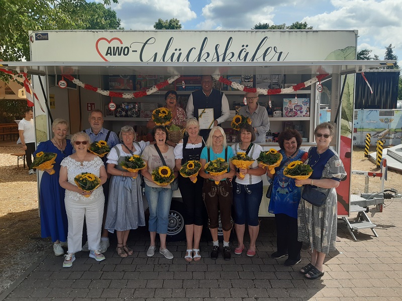 Foto Glückskäfer AWO Feucht